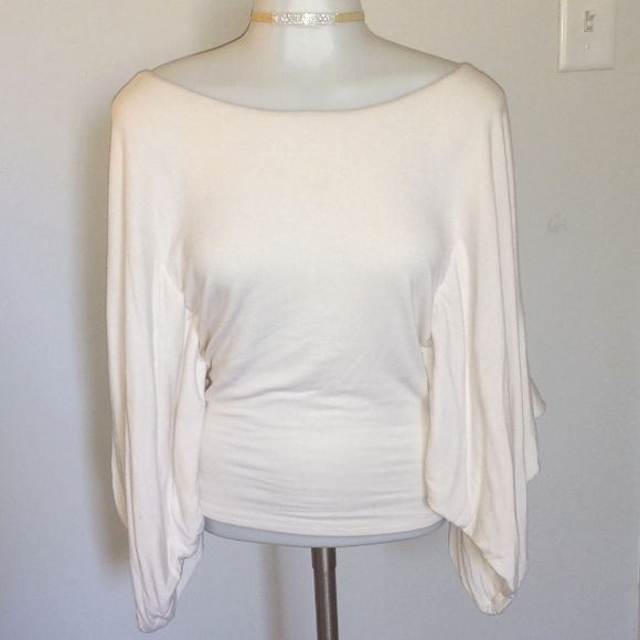Sky backless blouse xs - Picture 1 of 9